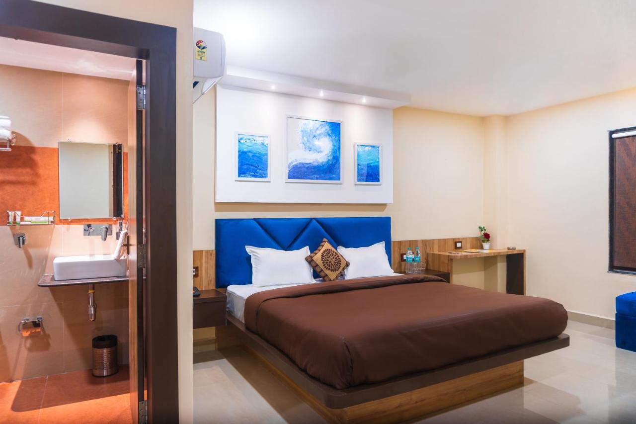 Geet Kavya Inn Бхопал Экстерьер фото